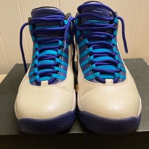 Charlotte Hornets Jordan Retro 10